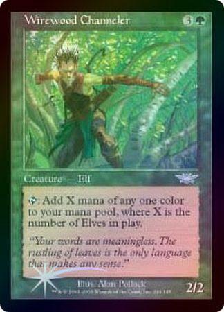 Wirewood Channeler Foil Legions Foil Singles Wirewood Channeler Foil Legions Foil Singles