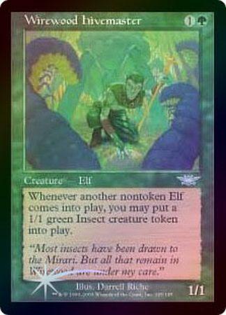 Wirewood Hivemaster Foil Legions Foil Singles Wirewood Hivemaster Foil Legions Foil Singles
