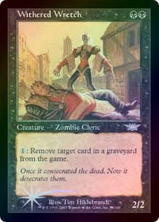 Withered Wretch Foil Legions Foil Singles Withered Wretch Foil Legions Foil Singles