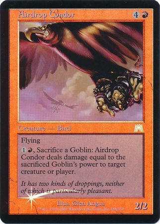 Airdrop Condor Foil Airdrop Condor Foil
