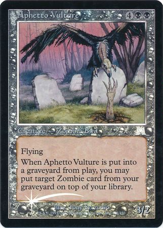 Aphetto Vulture Foil Onslaught Foil Singles Aphetto Vulture Foil Onslaught Foil Singles