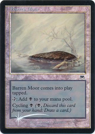 Barren Moor Foil Onslaught Foil Singles Barren Moor Foil Onslaught Foil Singles