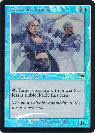 Crafty Pathmage Foil Crafty Pathmage Foil