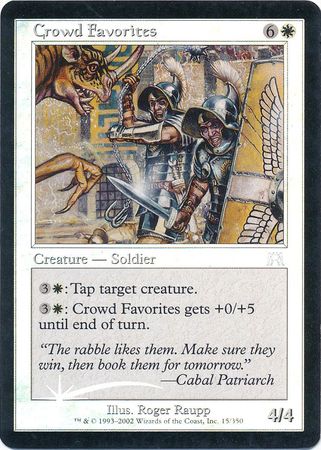 Crowd Favorites Foil Onslaught Foil Singles Crowd Favorites Foil Onslaught Foil Singles