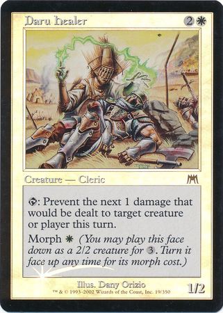 Daru Healer Foil Onslaught Foil Singles Daru Healer Foil Onslaught Foil Singles