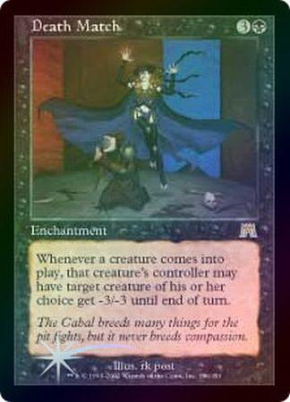 Death Match Foil Onslaught Foil Singles Death Match Foil Onslaught Foil Singles