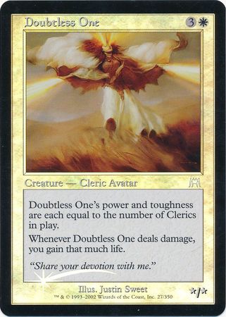 Doubtless One Foil Onslaught Foil Singles Doubtless One Foil Onslaught Foil Singles