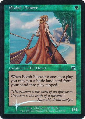 Elvish Pioneer Foil Elvish Pioneer Foil
