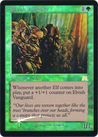 Elvish Vanguard Foil Onslaught Foil Singles Elvish Vanguard Foil Onslaught Foil Singles