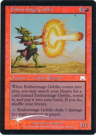 Embermage Goblin - Onslaught Foil - Magic | TrollAndToad