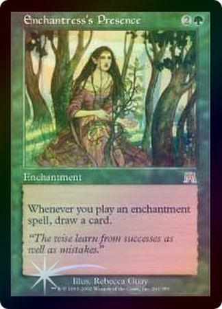 Enchantress s Presence Foil Onslaught Foil Singles Enchantress s Presence Foil Onslaught Foil Singles