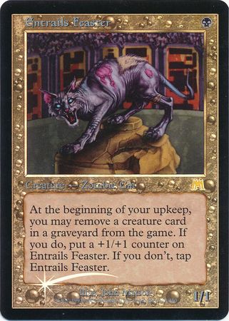 Entrails Feaster Foil Onslaught Foil Singles Entrails Feaster Foil Onslaught Foil Singles