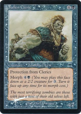 Fallen Cleric Foil Onslaught Foil Singles Fallen Cleric Foil Onslaught Foil Singles