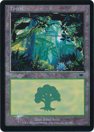 Forest 347 Foil Onslaught Foil Singles Forest 347 Foil Onslaught Foil Singles