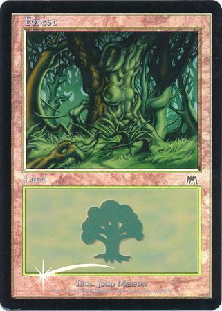 Forest 348 Foil Forest 348 Foil