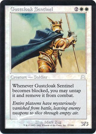 Gustcloak Sentinel Foil Gustcloak Sentinel Foil