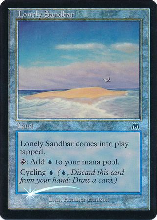 Lonely Sandbar Foil Lonely Sandbar Foil