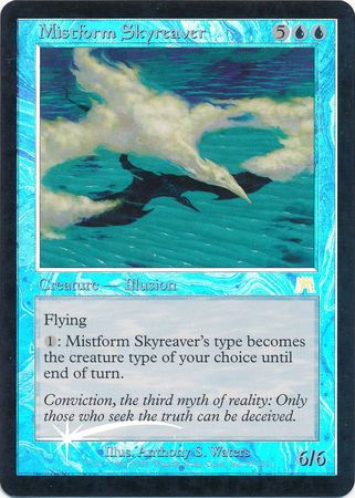 Mistform Skyreaver Foil Onslaught Foil Singles Mistform Skyreaver Foil Onslaught Foil Singles