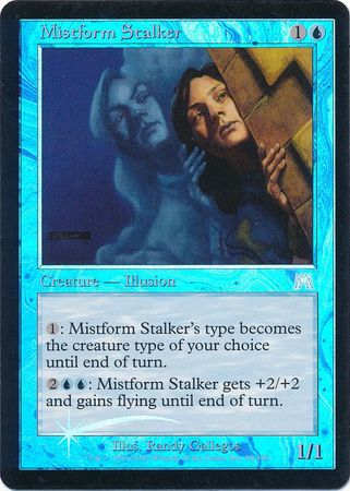 Mistform Stalker Foil Mistform Stalker Foil