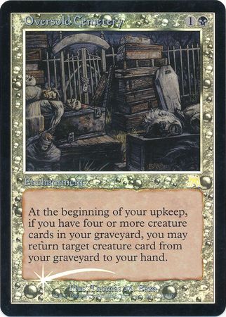 Oversold Cemetery Foil Onslaught Foil Singles Oversold Cemetery Foil Onslaught Foil Singles