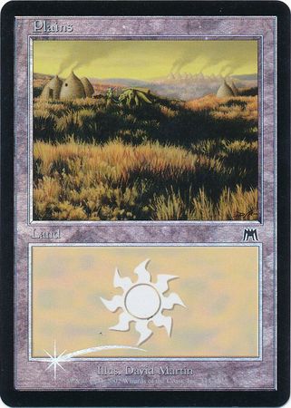 Plains 333 Foil Plains 333 Foil
