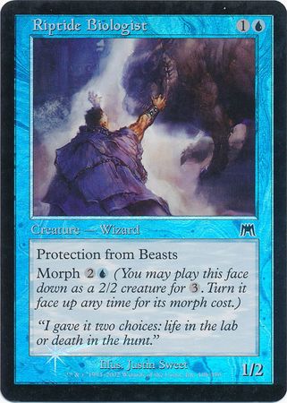 Riptide Biologist Foil Onslaught Foil Singles Riptide Biologist Foil Onslaught Foil Singles