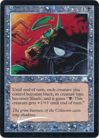 Shade s Breath Foil Onslaught Foil Singles Shade s Breath Foil Onslaught Foil Singles