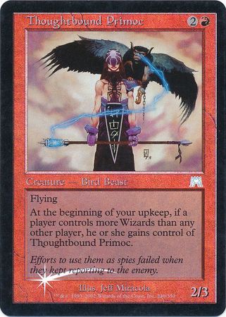 Thoughtbound Primoc Foil Onslaught Foil Singles Thoughtbound Primoc Foil Onslaught Foil Singles