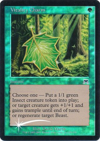 Vitality Charm Foil Vitality Charm Foil