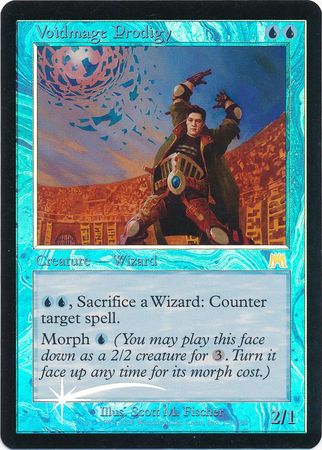 Excellent+ Magic MTG Voidmage Prodigy ~ Time Spiral 