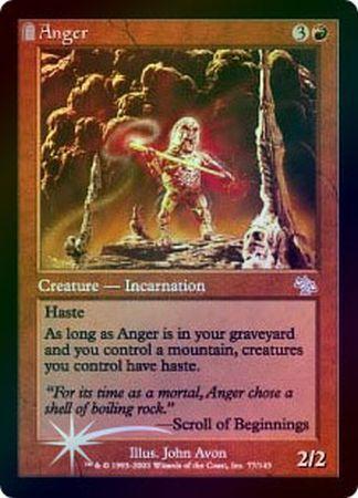 Anger Foil Anger Foil
