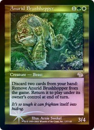 Anurid Brushhopper Foil Judgment Foil Singles Anurid Brushhopper Foil Judgment Foil Singles