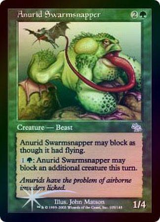 Anurid Swarmsnapper Foil Anurid Swarmsnapper Foil