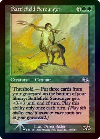 Battlefield Scrounger Foil Battlefield Scrounger Foil