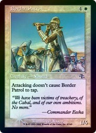Border Patrol Foil Border Patrol Foil