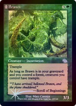 Brawn Foil Brawn Foil