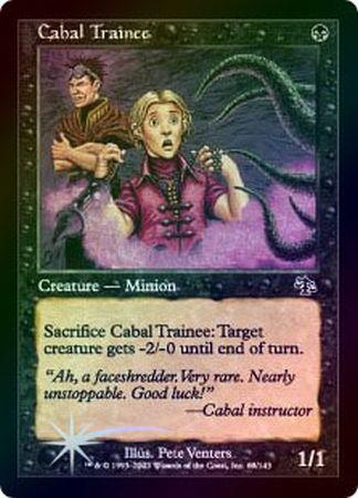 Cabal Trainee Foil Judgment Foil Singles Cabal Trainee Foil Judgment Foil Singles