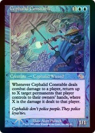 Cephalid Constable Foil Cephalid Constable Foil