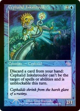 Cephalid Inkshrouder Foil Judgment Foil Singles Cephalid Inkshrouder Foil Judgment Foil Singles