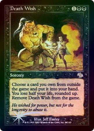 Death Wish Foil Death Wish Foil