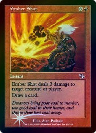 Ember Shot Foil Judgment Foil Singles Ember Shot Foil Judgment Foil Singles