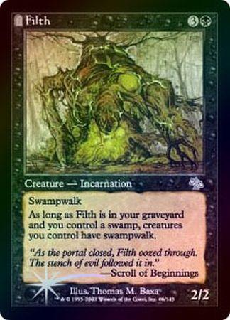 Filth Foil Judgment Foil Singles Filth Foil Judgment Foil Singles