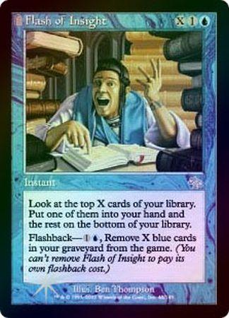 Flash of Insight Foil Judgment Foil Singles