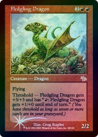 Fledgling Dragon Foil Fledgling Dragon Foil