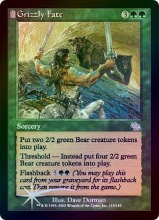 Grizzly Fate Foil Grizzly Fate Foil