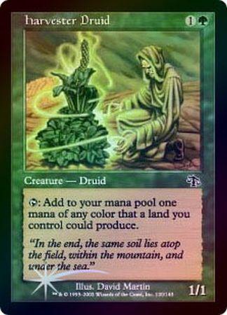 Harvester Druid Foil Harvester Druid Foil