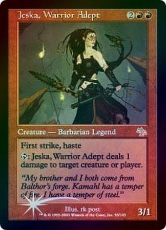 Jeska, Warrior Adept - Judgment Foil - Magic | TrollAndToad
