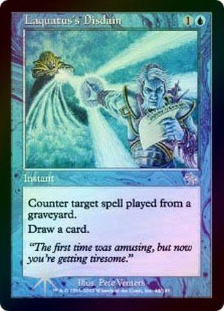 Laquatus s Disdain Foil Judgment Foil Singles Laquatus s Disdain Foil Judgment Foil Singles
