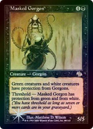 Masked Gorgon Foil Masked Gorgon Foil