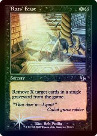 Rats Feast Foil Judgment Foil Singles Rats Feast Foil Judgment Foil Singles